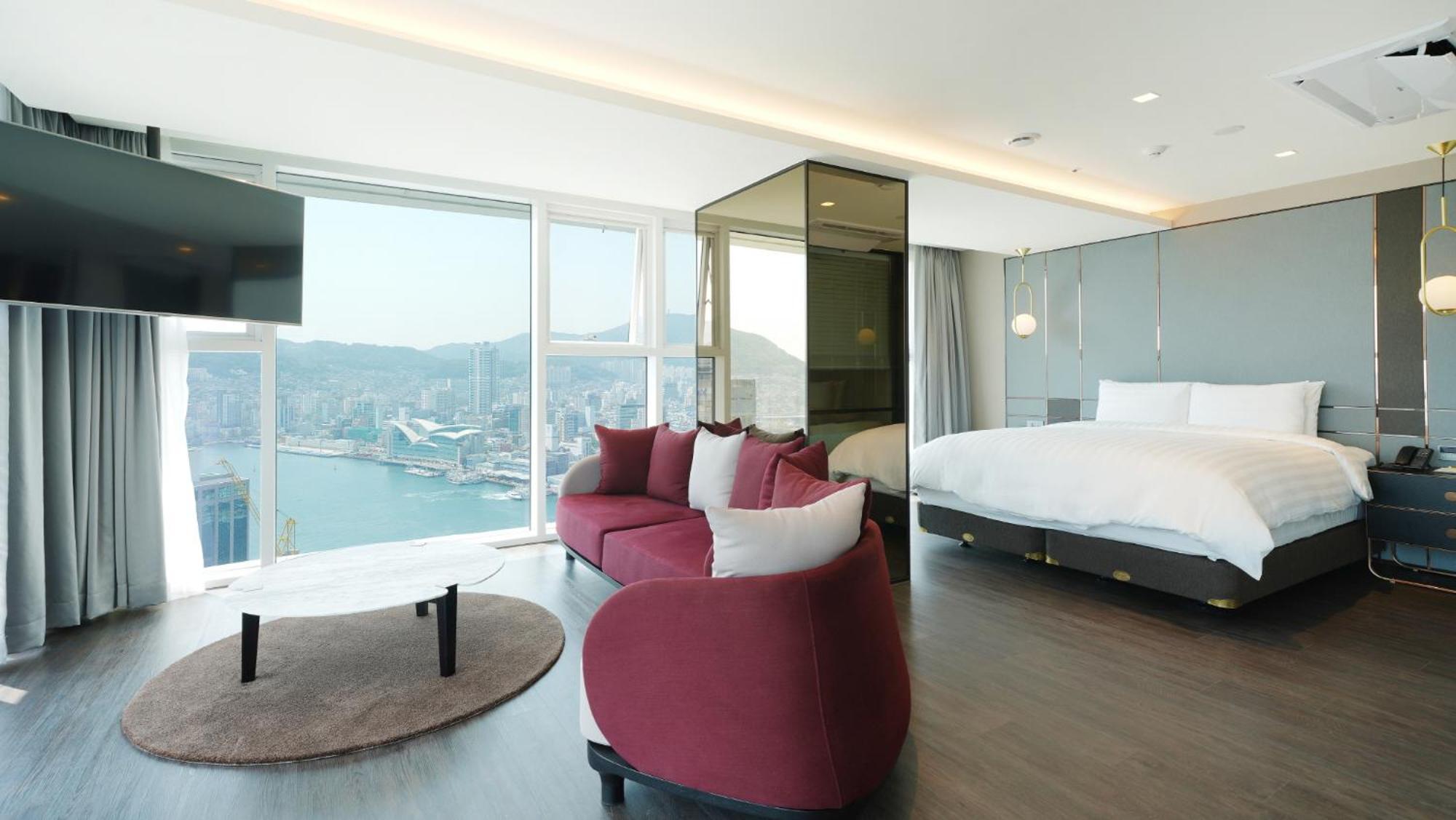 Lavalse Hotel Busan Exterior foto